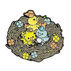 Pokemon Legendary Baby Birds Enamel Pin