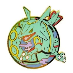 Pokemon Legendary Rayquaza Enamel Pin