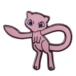 Pokemon Mew Enamel Pin