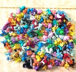 POKEMON MINI FIGURINE SMALL 24PCS PACK