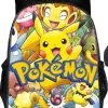 Pokemon Pikachu Kids School Backpack