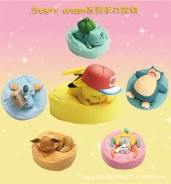 Pokemon Starry Dream Series Mini Figures