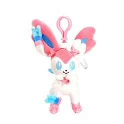 Pokemon Sylveon Plush Keychain 10cm
