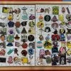 Pop Culture Enamel Pins Assorted Random Selection