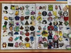 Pop Culture Enamel Pins Assorted Random Selection