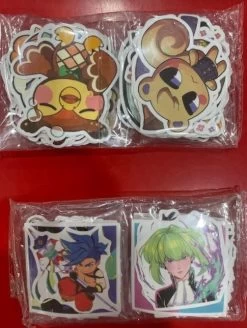 Pop Culture Sticker Pack 50pcs Or Less