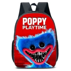 Poppy Playtime Huggy Waggy Graphic Backpack