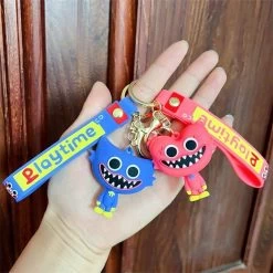 Poppy Playtime Keychain 3D Keyring
