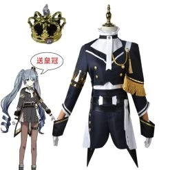 Project SEKAI COLORFUL STAGE Miku Military Uniform Cosplay Costume