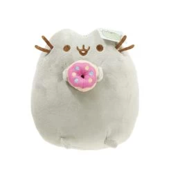 Pusheen The Cat Snackable Donut Plush Toy 15cm
