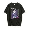 Qiqi Genshin Impact Design T-shirt