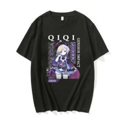 Qiqi Genshin Impact Design T-shirt