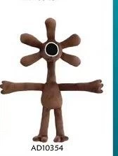 Rainbow Friends Brown Plush 28cm