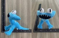 Rainbow Friends Cyan Plush Toy 20cm