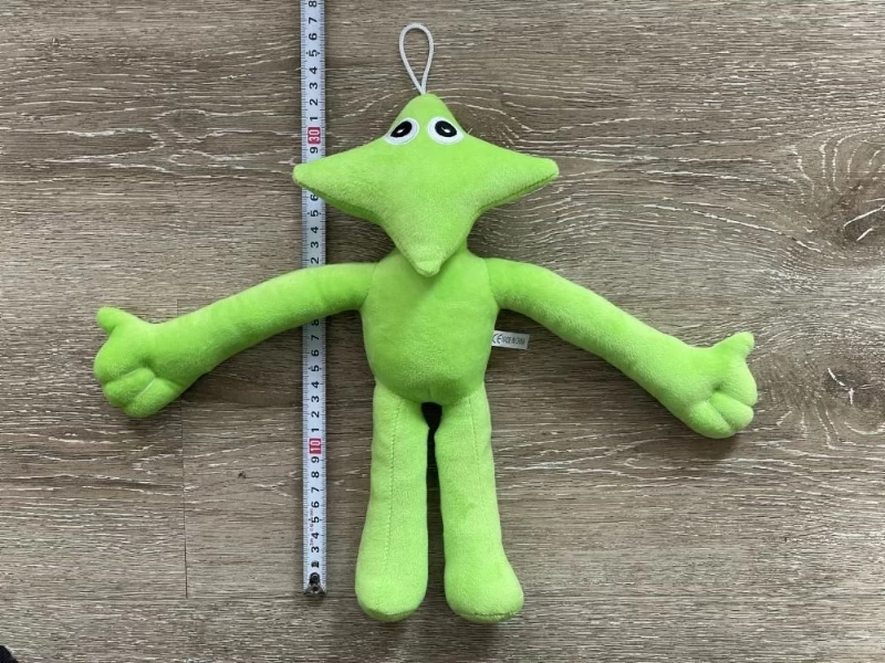 Rainbow Friends Light Green Plush Toy 30cm 1 Rainbow Friends Light Green Plush Toy 30cm