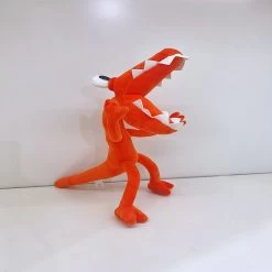 Rainbow Friends Orange Monster Plush 28cm