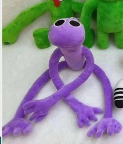 Rainbow Friends Purple Plush 28cm