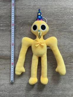 Rainbow Friends Yellow Clown 30cm Plush Toy