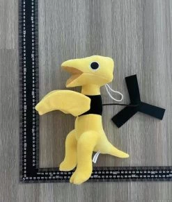 Rainbow Friends Yellow Monster Chapter 2 Plush 25CM