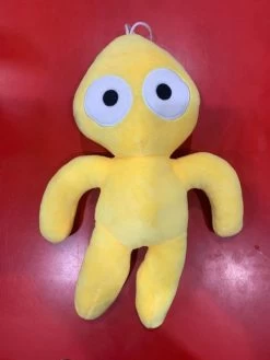 Rainbow Friends Yellow Plush Toy 30cm
