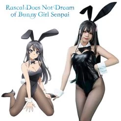 Rascal Does Not Dream Of Bunny Girl Mai Sakurajima Cosplay Costume