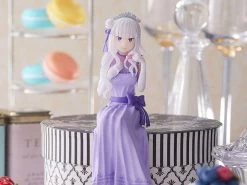RE:ZERO - CHOKONOSE EMILIA PURPLE DRESS VER