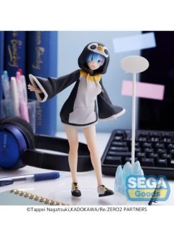 Re:Zero Luminista Rem Kotoriasobi Figure