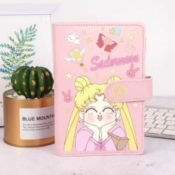 Sailor Moon Binder Notebook A6