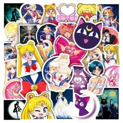 Sailor Moon Characters Stickers 100PCS