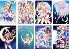 Sailor Moon Poster Pack 42x29CM 8PCS