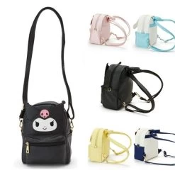Sanrio Characters 2 In 1 Shoulder Bag 17x21cm