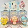 Sanrio Characters Blue Sea Holiday Series Blind Box Figures Random Selection