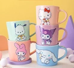 Sanrio Characters Ceramic Mug 340ml