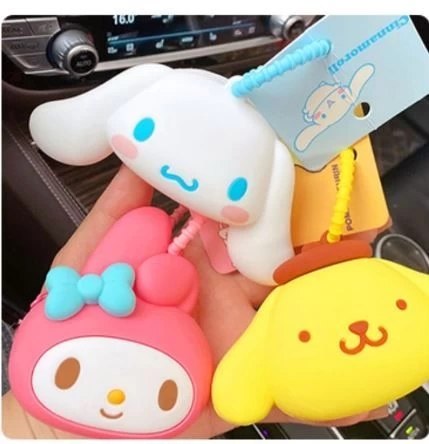 Sanrio Characters Coin Purse Wallet Assorted Random Selection 1 Sanrio Characters Coin Purse Wallet Assorted Random Selection