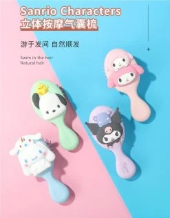 Sanrio Characters Hair Brush Comb