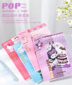 Sanrio Characters Journal Notebook Set Of 3
