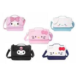 Sanrio Characters Leather Bag 20x20cm