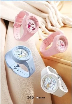 Sanrio Characters Luminous Wrist Watch