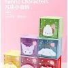 Sanrio Characters Mini Cube Sotrage Box 9x9CM