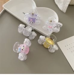 Sanrio Characters Mini Hair Clips