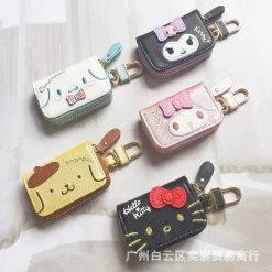 Sanrio Characters Mini Wallet 8x2.5x5cm