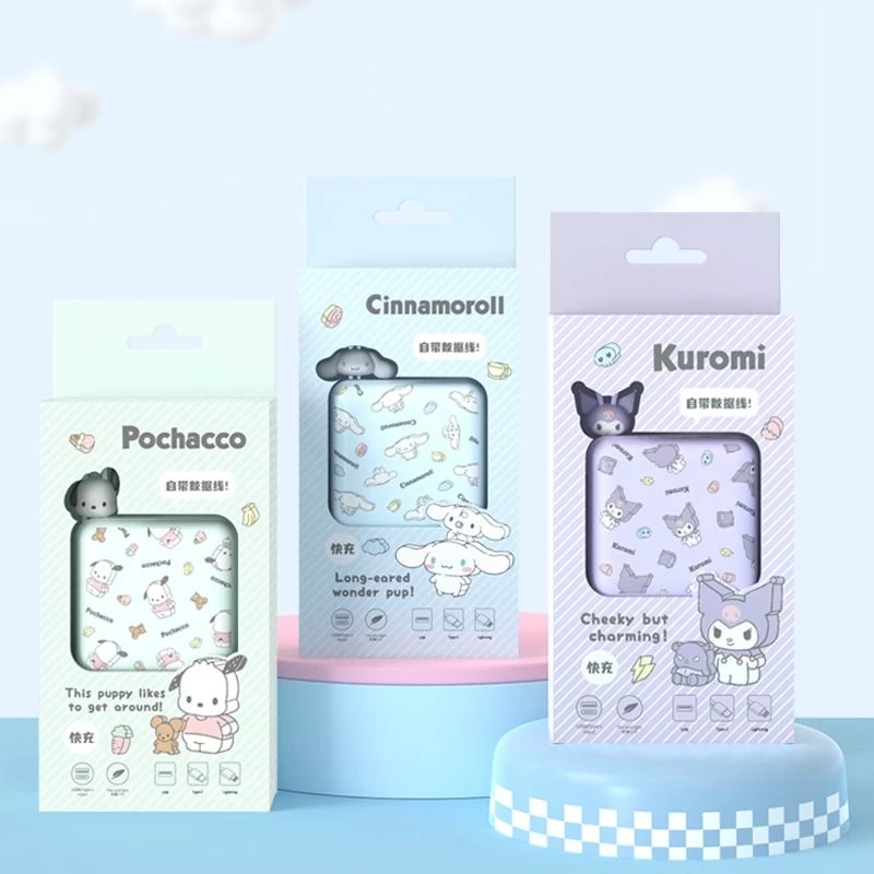 Sanrio Characters Powerbank 10000mAh 1 Sanrio Characters Powerbank 10000mAh