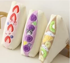 Sanrio Characters Sandwich Pillow