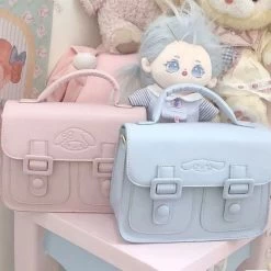 Sanrio Characters Shoulder Leather Bags