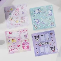 Sanrio Characters Sticker Notebook Random Selection