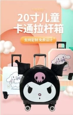 Sanrio Characters Travel Suitcase Luggage Bag