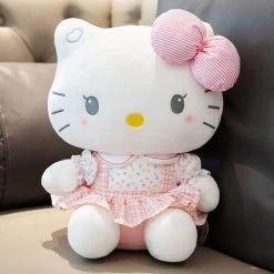 Sanrio Hello Kitty 20cm Soft Plush Doll Toy