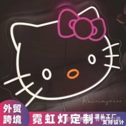 Sanrio Hello Kitty LED Neon Light Luminous