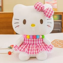 Sanrio Hello Kitty Pink Dress Plush 60CM