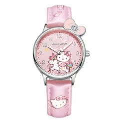 Sanrio Kawaii Character Cute Watch - Hello Kitty Pink